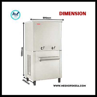 Usha SS4080 Stainless steel water cooler-80 liter Usha SS4080 Stainless steel water cooler-80 liter