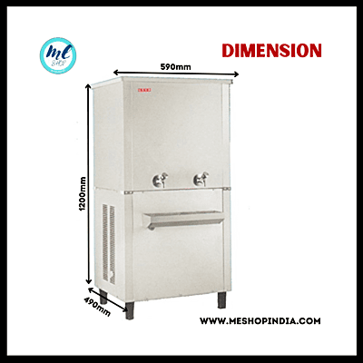 Usha SS4080 Stainless steel water cooler-80 liter Usha SS4080 Stainless steel water cooler-80 liter