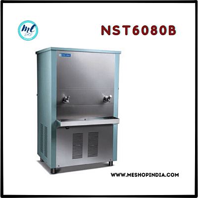 Blue star NST 6080B Steel body water cooler with 80 liter storage