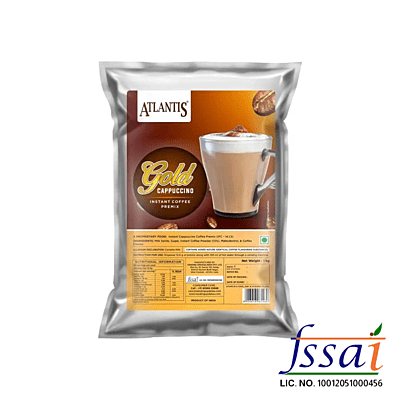 Atlantis Gold Cappuccino Coffee Premix-1kg Atlantis Gold Cappuccino Coffee Premix-1kg