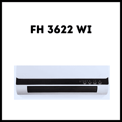 Usha FH 3622 WI wall mount Heater