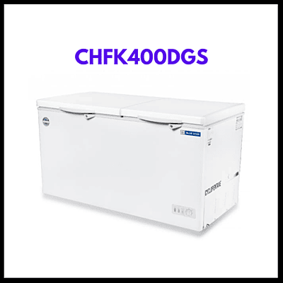 Blue star Cooler Cum Deep Freezer 400 liter-CHFK400DGS