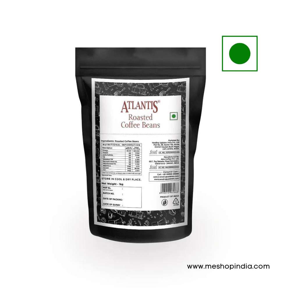 Atlantis Roasted Coffee Beans-1kg Atlantis Roasted Coffee Beans-1kg