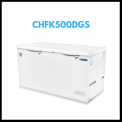 Blue star Cooler Cum Deep Freezer 500 liter-CHFK500DGS