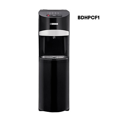 Bottom loading Water dispenser BDHPCF1 Black by Blue Star India Ltd. with 12 months warranty