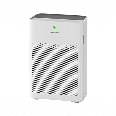 Front look of Honeywell Air Touch P1 Platinum Series Air Purifier