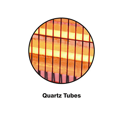 Padmini Quartz Heater Rapid 1200 with 4 Quartz Tubes Padmini Quartz Heater Rapid 1200 with 4 Quartz Tubes