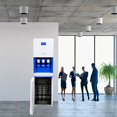 Modern and Sleek Atlantis Big Plus Bottle-less Water Dispenser Modern and Sleek Atlantis Big Plus Bottle-less Water Dispenser