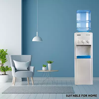 Suitable for Home: Usha Instafresh Floor standing water dispenser Suitable for Home: Usha Instafresh Floor standing water dispenser