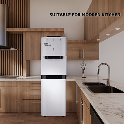 Suitable for Modern Kitchen: Usha Laguna water dispenser with cooling cabinet Suitable for Modern Kitchen: Usha Laguna water dispenser with cooling cabinet