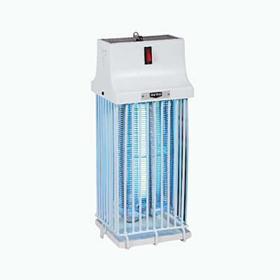 Front look of Avro Domestic Hut Single-12watt Mosquito killer lamp