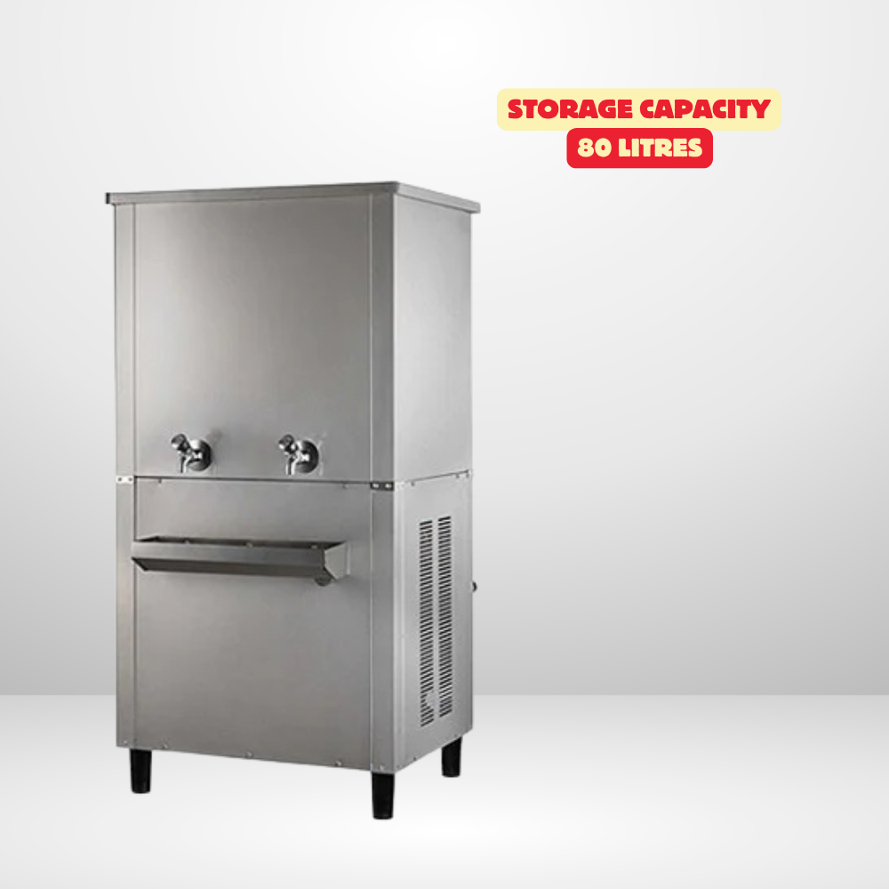 Freestanding water cooler with large storage capacity, Nirvana. Freestanding water cooler with large storage capacity, Nirvana.