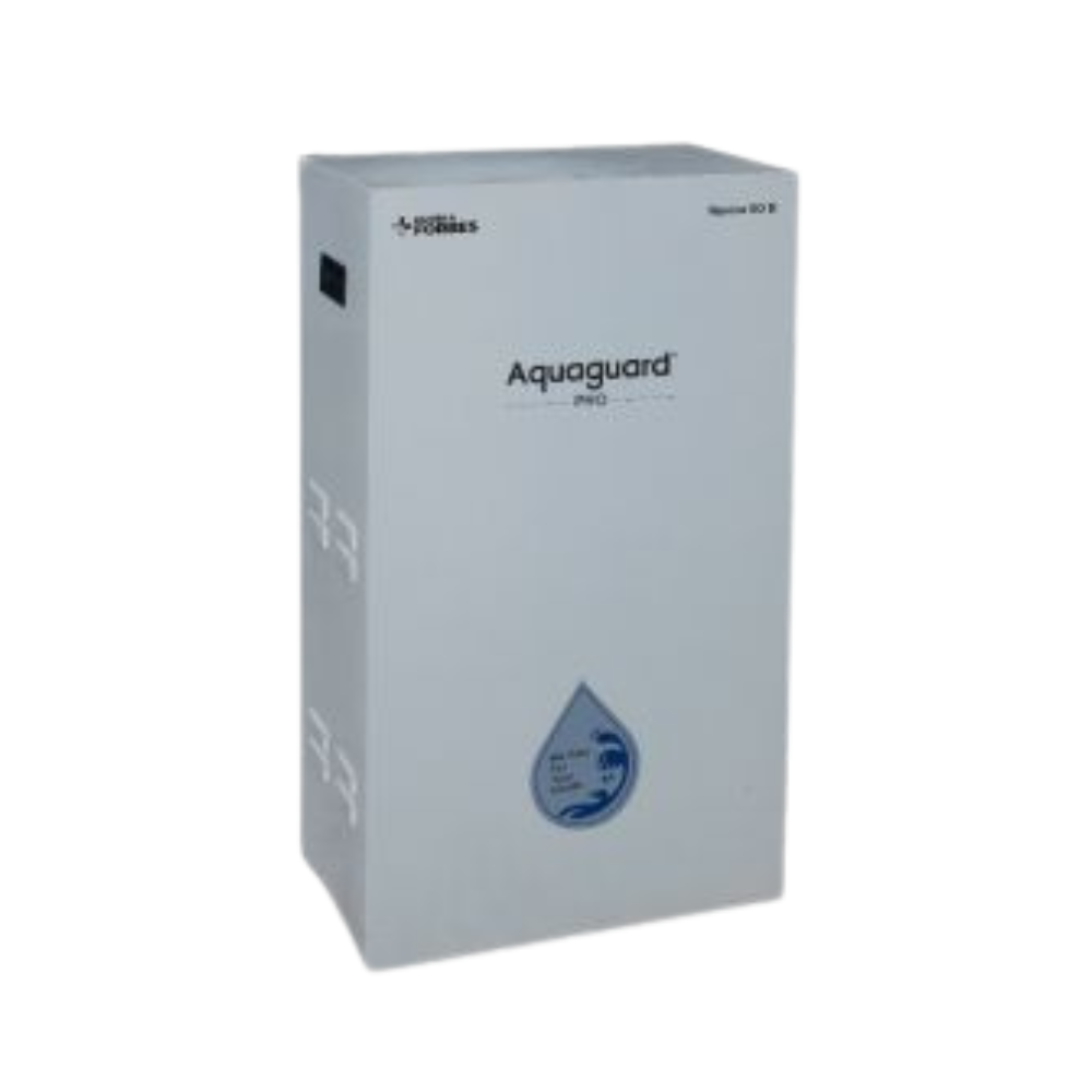Aquaguard 50 LPH water purifier 6-stage filtration Aquaguard 50 LPH water purifier 6-stage filtration