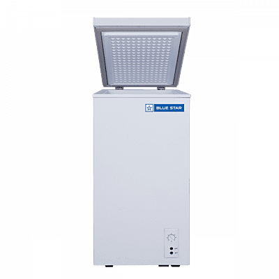 Blue star hard top 60 liter deep freezer