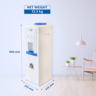 Dimension of Atlantis One Floor Standing water dispenser (HCN) with Cooling Cabinet Dimension of Atlantis One Floor Standing water dispenser (HCN) with Cooling Cabinet