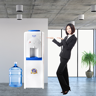 Top Loading Atlantis One Floor Standing water dispenser (HCN) with Cooling Cabinet Top Loading Atlantis One Floor Standing water dispenser (HCN) with Cooling Cabinet