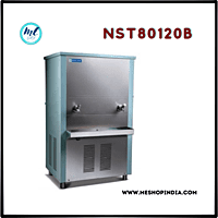 Blue Star NST 80120 water cooler with 120 liter stainless steel storage tank in India