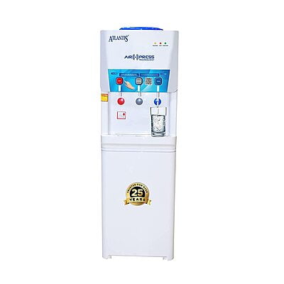 Atlantis Touchless Water Dispenser Air Press Hot/Cold/Normal water with floor standing