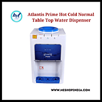 Atlantis Prime Table top water dispenser with Hot cold and normal water option