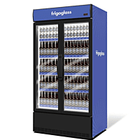 Frigo glass Visi Cooler VG2D1000-975 liters