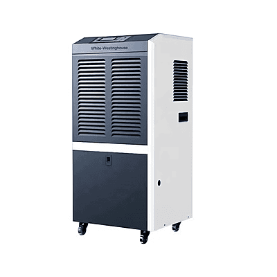 White Westinghouse 60 liter Industrial Dehumidifiers Machine-WDE60P White Westinghouse 60 liter Industrial Dehumidifiers Machine-WDE60P