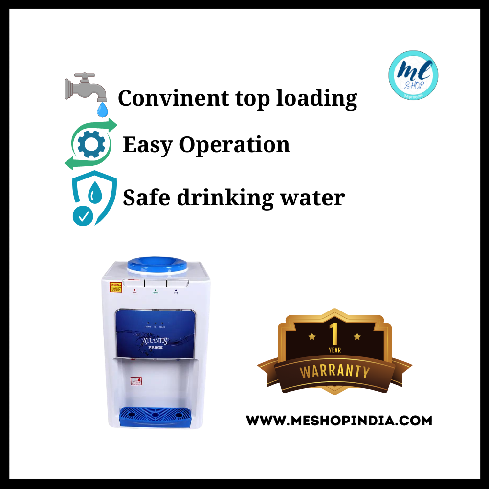 Stay Hydrated with Atlantis Prime Countertop Water Dispenser Stay Hydrated with Atlantis Prime Countertop Water Dispenser