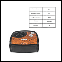 Usha FH 1212 ptc element heater with infrared sensing technology