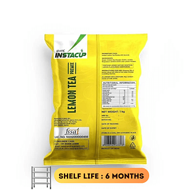 Atlantis Instacup Lemon Tea Powder Premix, 100 Gram, lemon Flavor Atlantis Instacup Lemon Tea Powder Premix, 100 Gram, lemon Flavor