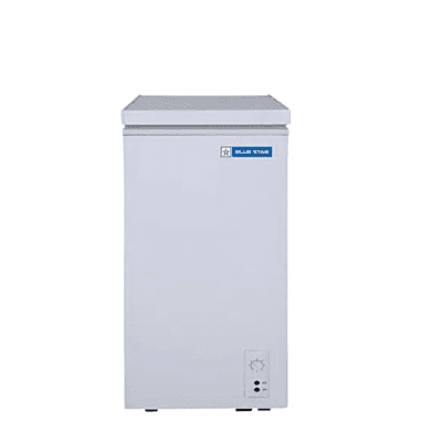 Blue star hard top 60 liter deep freezer