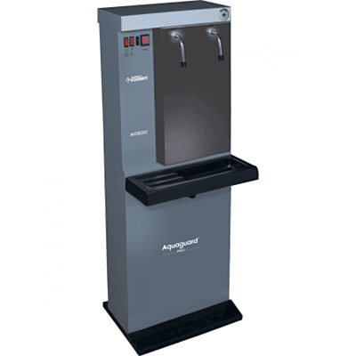 Side look of Aqua guard 600 Commercial Water Purifier Side look of Aqua guard 600 Commercial Water Purifier