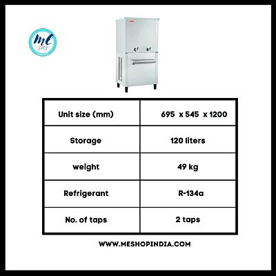 Usha water cooler 120 ltr price Usha water cooler 120 ltr price