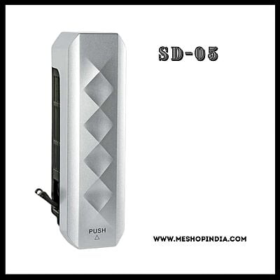 Avro Manual Soap Dispenser SD-05 (silver body)