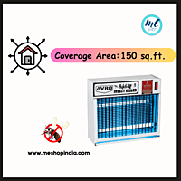 Keep your food preparation areas free from flying pests with the Avro Flying Insect Killer-500. Keep your food preparation areas free from flying pests with the Avro Flying Insect Killer-500.