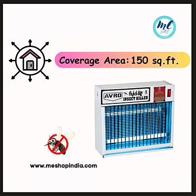 Keep your food preparation areas free from flying pests with the Avro Flying Insect Killer-500.