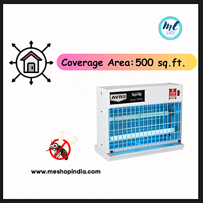 Avro Flying Insect Killer-800: a classic and durable design for long-lasting insect control. Avro Flying Insect Killer-800: a classic and durable design for long-lasting insect control.