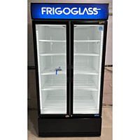 Frigo glass Visi Cooler VG2D1000-975 liters