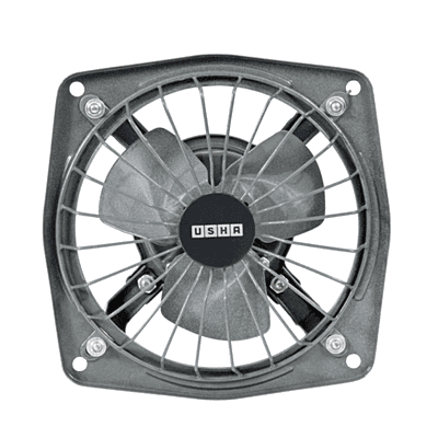 Usha Aero clean Pro HI Speed GBD Exhaust Fans-150mm