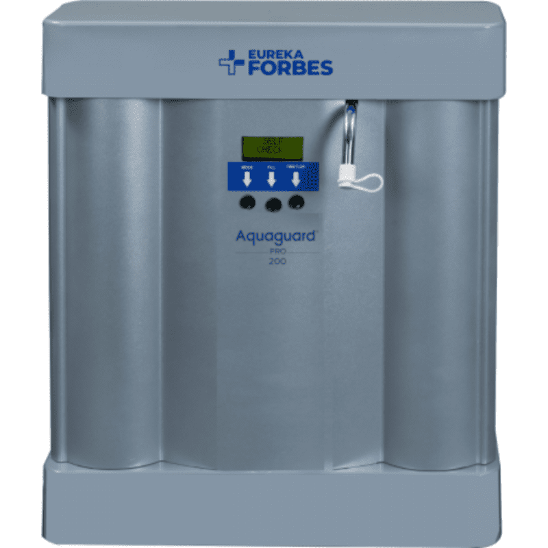 Front look of Aqua guard 200 liter Commercial Water Purifier Front look of Aqua guard 200 liter Commercial Water Purifier