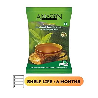 Amazon 3 in 1 Instant Cardamom Tea Premix Powder-1000gm Amazon 3 in 1 Instant Cardamom Tea Premix Powder-1000gm
