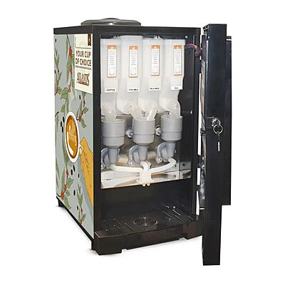 Modern Atlantis Select vending machine offering a selection of 7 different hot drinks. Modern Atlantis Select vending machine offering a selection of 7 different hot drinks.