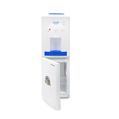 Front look of Atlantis One Floor Standing water dispenser (HCN) with Cooling Cabinet