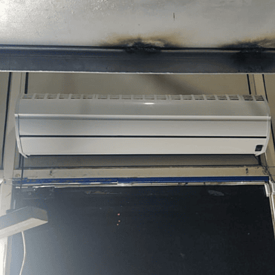 energy efficient air curtain