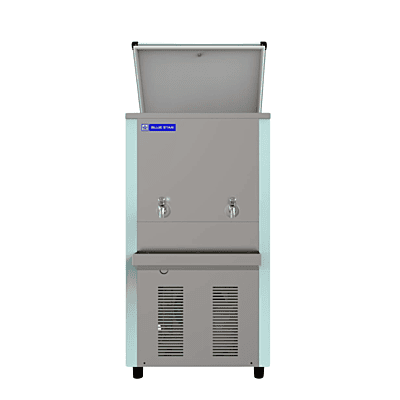 Front look of Blue Star Storage Water Cooler SWC series-SWC4080PS