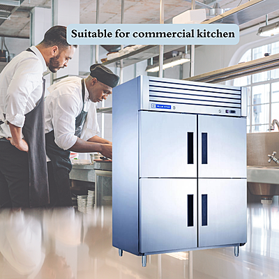 High-capacity Blue Star GC Series Reach-In Freezer ideal for commercial kitchens. High-capacity Blue Star GC Series Reach-In Freezer ideal for commercial kitchens.