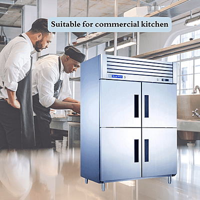 High-capacity Blue Star GP Series Reach-In Chiller ideal for commercial kitchens. High-capacity Blue Star GP Series Reach-In Chiller ideal for commercial kitchens.