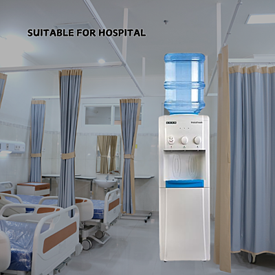 Suitable for Hospital: Usha Instafresh water dispenser with cooling cabinet Suitable for Hospital: Usha Instafresh water dispenser with cooling cabinet