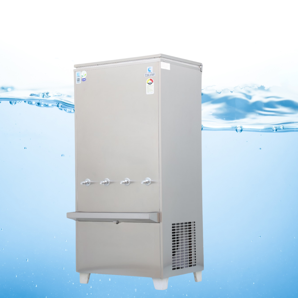 Water cooler with drip tray, Climatrol Cool Star Prima SS Series. Water cooler with drip tray, Climatrol Cool Star Prima SS Series.