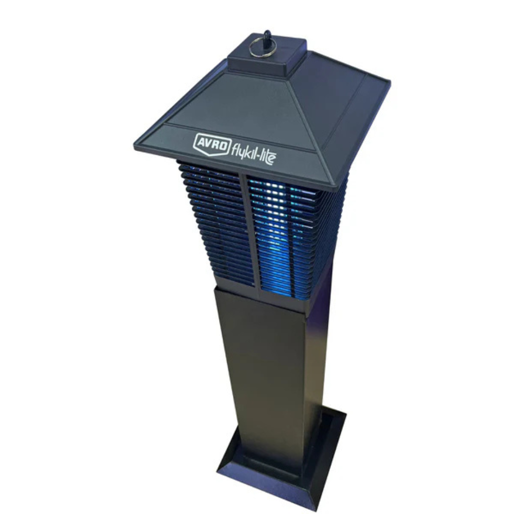 Electric insect killer lamp with stand, Avro. Electric insect killer lamp with stand, Avro.