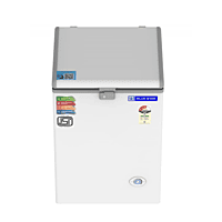 130-liter Blue Star hard top freezer for efficient storage. 130-liter Blue Star hard top freezer for efficient storage.