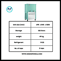 Usha SP 60120 water cooler-120 liter